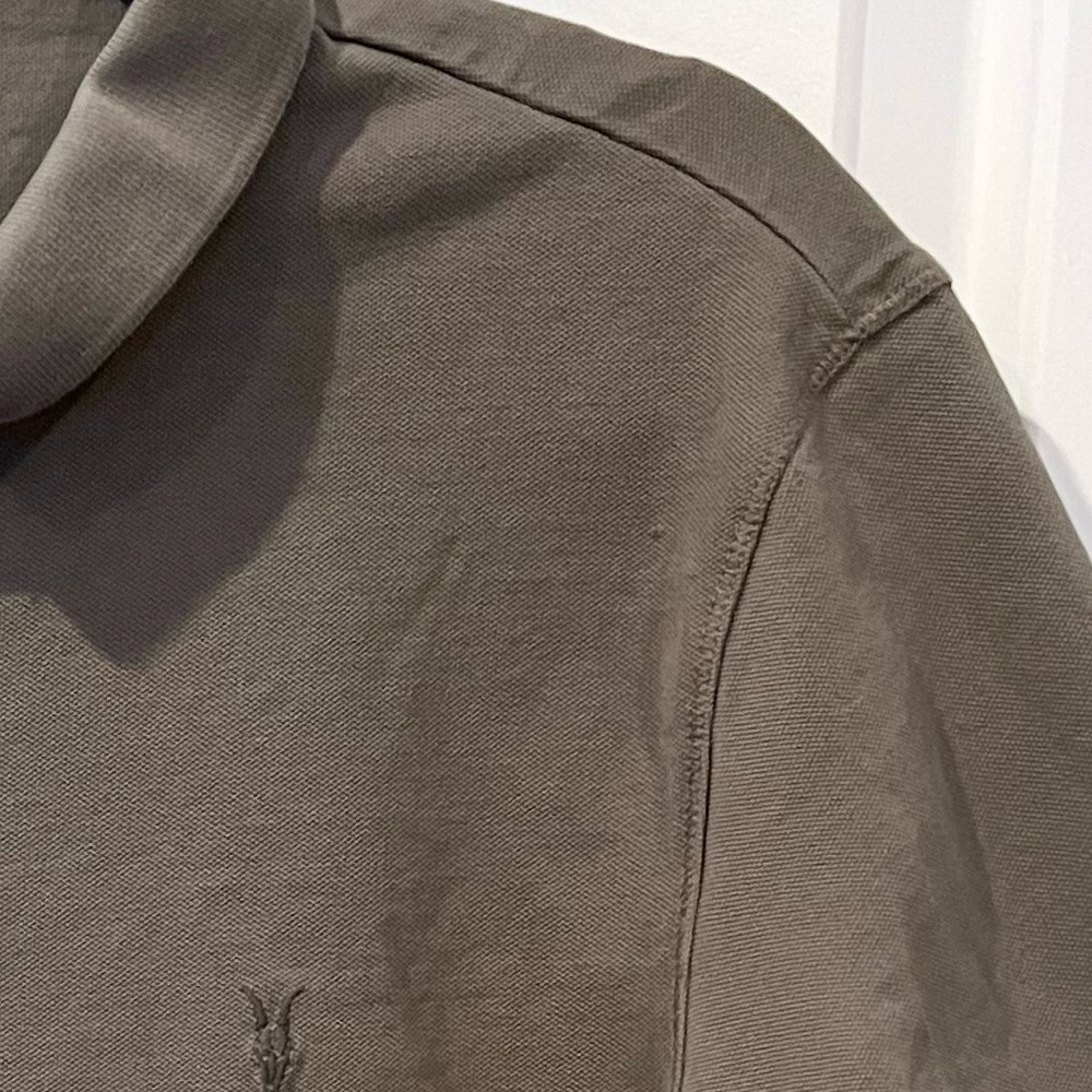 ALLSAINTS Reform Short Sleeve polo | Gastor Green | XL - Picture 6 of 6